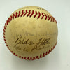 1986 Baseball Hall Of Fame Veterans Committee Signed Baseball With Ted Williams