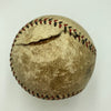 Jesse Haines 1930's Cardinals Signed Official National League Baseball JSA COA