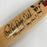 Carlton Fisk "Stay Fair! Stay Fair!" Signed Cooperstown Baseball Bat JSA COA