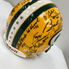 1966 Green Bay Packers Super Bowl 1 Champs Team Signed Authentic Helmet JSA COA