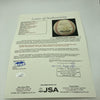 Eight Men Out Movie Cast Signed Baseball 11 Sigs Vintage 1988 RARE JSA COA