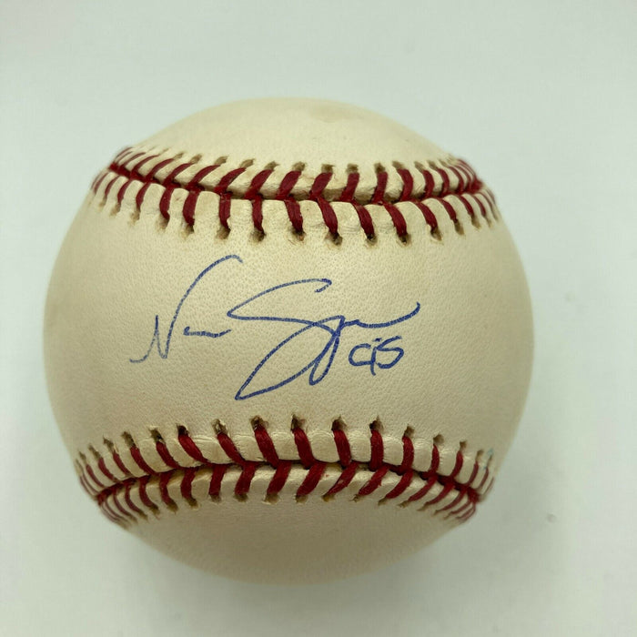 Noah Syndergaard Signed Autographed Official Major League Baseball JSA COA