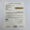 1965 Los Angeles Dodgers World Series Champs Team Signed Baseball Bat JSA COA