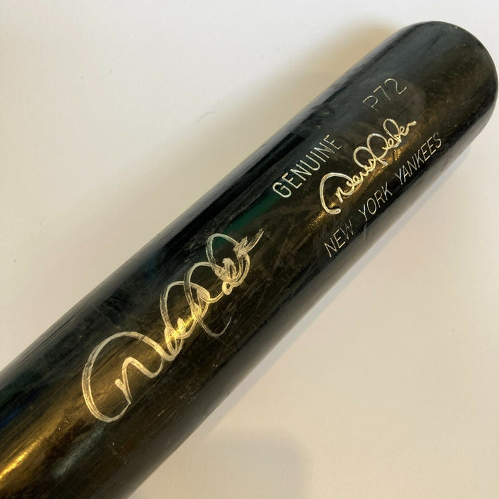 Derek Jeter Signed 2010 Game Used Baseball Bat PSA DNA 9.5 New York Yankees