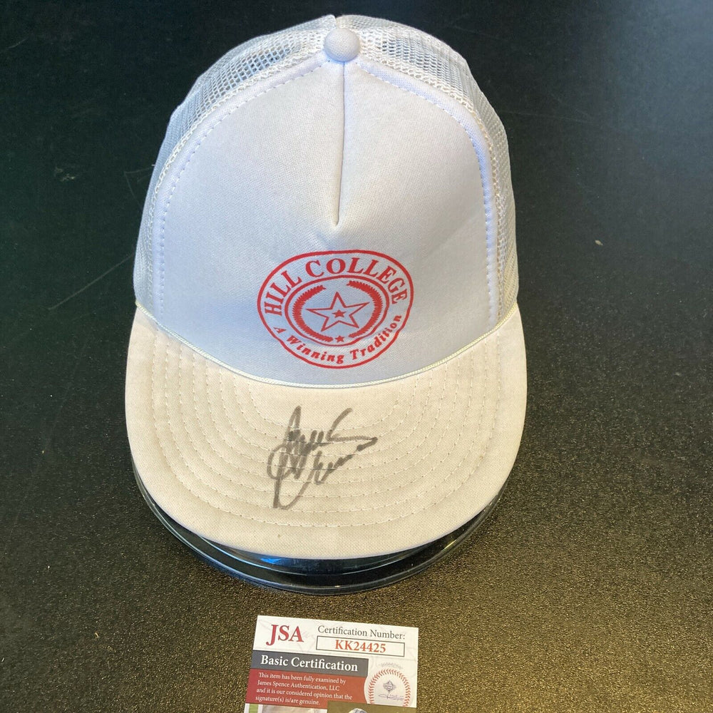 Ben Crenshaw Signed Autographed Golf Hat PGA With JSA COA