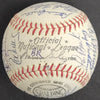 1967 St. Louis Cardinals World Series Champs Team Signed Baseball JSA COA