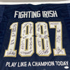 Notre Dame Fighting Irish Legends Multi Signed Jersey 20+ Sigs JSA Joe Montana