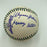 Buck O'neil Negro League Legends Signed 1998 All Star Game Baseball MLB Auth