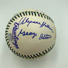 Buck O'neil Negro League Legends Signed 1998 All Star Game Baseball MLB Auth