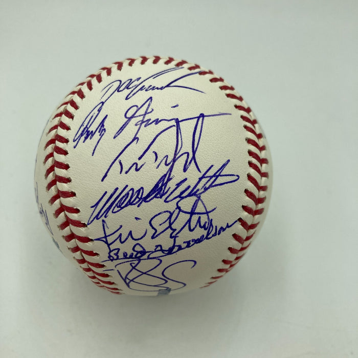 1986 New York Mets World Series Champs Team Signed MLB Authenticated Hologram