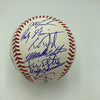1986 New York Mets World Series Champs Team Signed MLB Authenticated Hologram