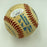 Extremely Rare Pete Sheehy Single Signed Baseball Yankees Clubhouse 70 Yrs JSA