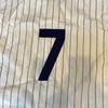 Mickey Mantle Signed 1952 New York Yankees Mitchell & Ness Jersey With JSA COA