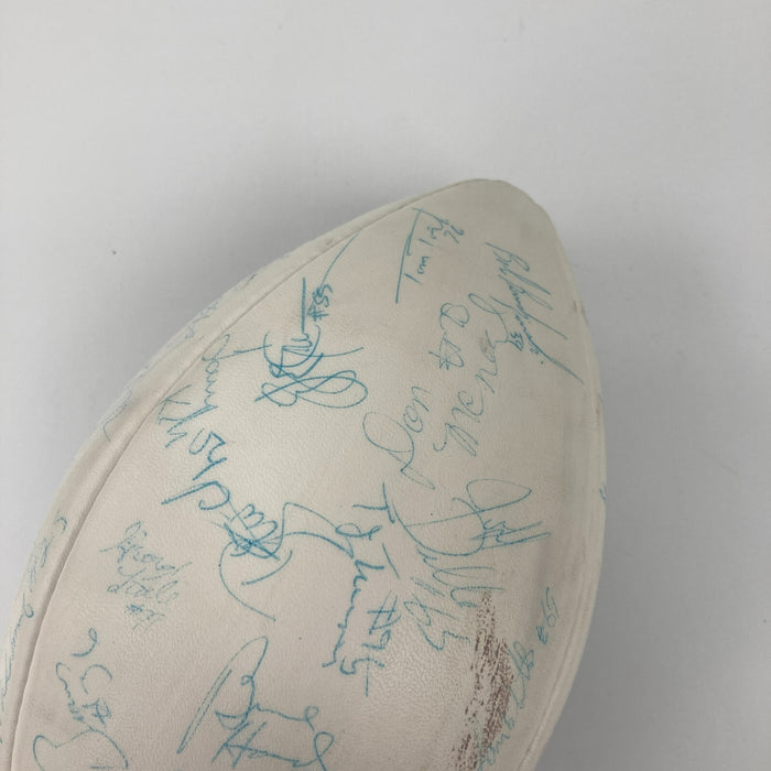 1987 Miami Dolphins Team Signed Wilson NFL Football 45 Sigs Dan Marino JSA COA
