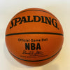 Scottie Pippen Signed Spalding Official NBA Game Basketball With Beckett COA