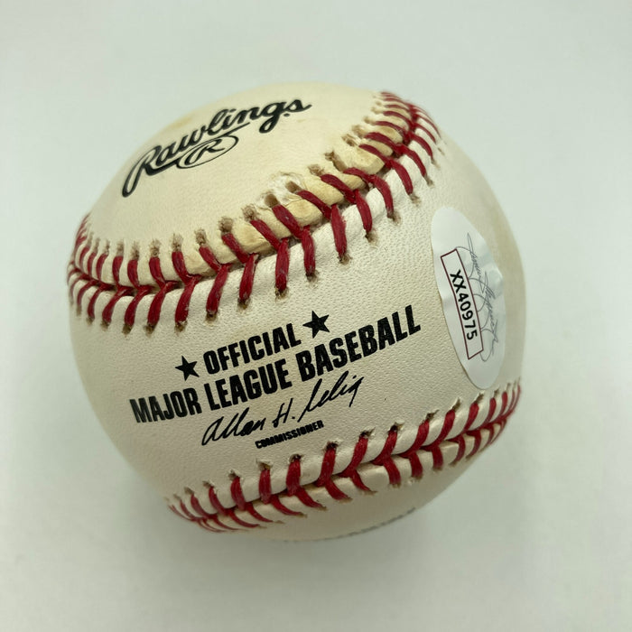 Linkin Park Band Signed Baseball 6 Signatures With Chester Bennington JSA COA
