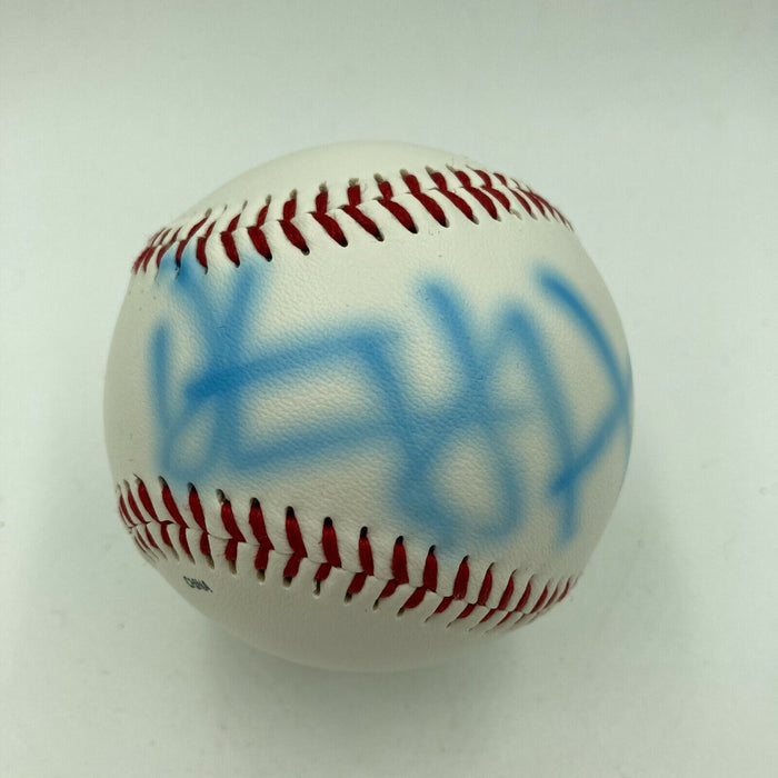 Dustin Hoffman Signed Autographed Baseball With JSA COA Movie Star