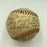 Extraordinary Martin Dihigo Signed 1940's Baseball JSA COA Hall Of Fame