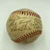 Extraordinary Martin Dihigo Signed 1940's Baseball JSA COA Hall Of Fame