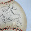 1991 St. Louis Cardinals Signed Large 24x24 Baseball Display