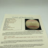 1980-1981 Los Angeles Dodgers Team Signed National League Baseball JSA COA