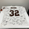 NFL Hall Of Fame Multi Signed Mitchell & Ness Jersey With 40+ Signatures JSA COA