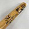 Beautiful Kirby Puckett Minnesota Twins HOF Multi Signed Baseball Bat JSA COA