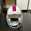 O.J. Simpson & Johnnie Cochran Signed Buffalo Bills Full Size Helmet JSA COA