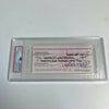Bill Russell Signed Autographed Bank Check PSA DNA Boston Celtics HOF Legend