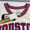 Clyde Drexler "Phi Slama Jama" Signed Authentic 1983 Houston Cougars Jersey PSA