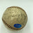 1932 Chicago Cubs Signed Game Used Baseball From Pennant Clinching Game JSA COA