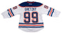 Wayne Gretzky Signed Authentic Reebok Edmonton Oilers Jersey JSA Certified