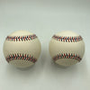 2018 Official Rawlings MLB All-Star Game Baseball Washington Nationals Lot Of 2