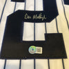 Don Mattingly Signed Authentic 1990's Russell Game Model Jersey Beckett Hologram