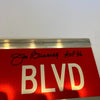 Jim Bunning Signed 6x30 Street Sign Jim Bunning BLVD JSA COA