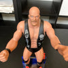 Stone Cold Steve Austin Signed Vintage Toy Figure With JSA COA