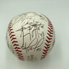 Rare 2007 Colorado Rockies NL Champs Team Signed World Series Baseball JSA COA