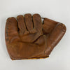 Joe Dimaggio Signed 1940's Spalding Game Model Baseball Glove JSA COA