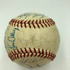 1971 Pittsburgh Pirates World Series Champs Signed Baseball Roberto Clemente PSA