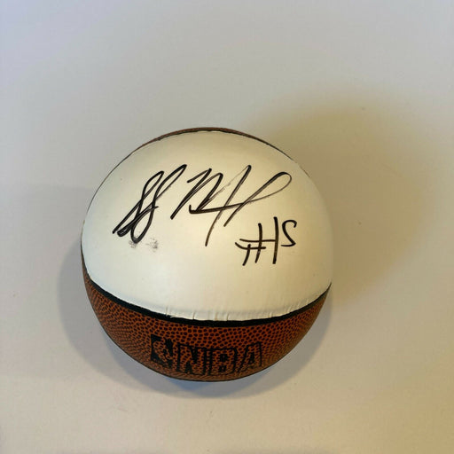 Shabazz Muhammad Signed Autographed Spalding NBA Mini Basketball