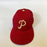 Vintage 1960s Philadelphia Phillies KM Game Model Baseball Hat Cap New With Tags