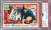1955 Topps All-American Red Grange #27 Signed Football Card PSA 6 Auto 9 POP 2