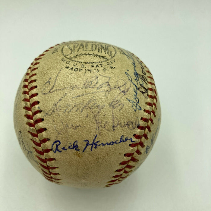 1962 New York Mets Inaugural Season Team Signed Baseball With Gil Hodges JSA COA