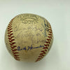 1962 New York Mets Inaugural Season Team Signed Baseball With Gil Hodges JSA COA