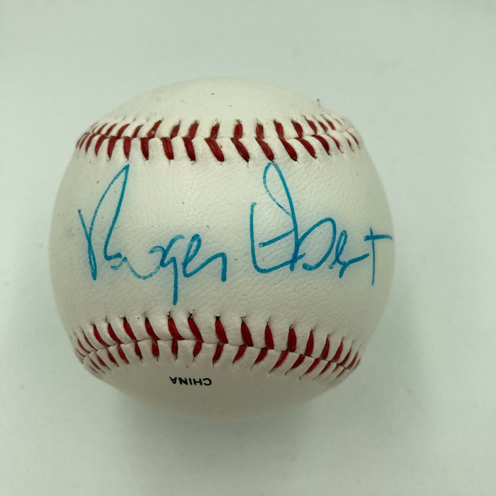 Rare Roger Ebert Film Critic Signed Autographed Baseball With JSA COA