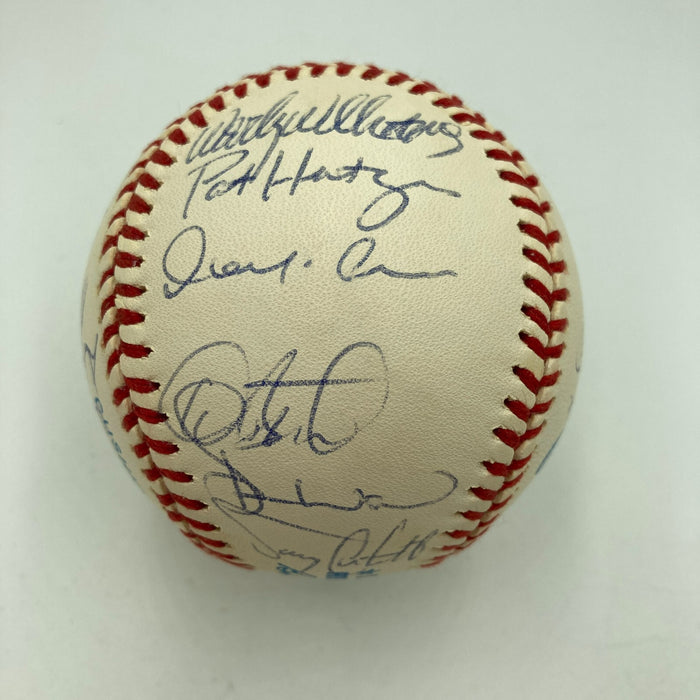 1990's Toronto Blue Jays Team Signed American League Baseball