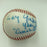Arthur J. Nascarella Signed Autographed Baseball Movie Star