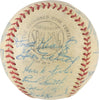 Roberto Clemente 1957 Pittsburgh Pirates Team Signed Baseball PSA DNA COA