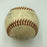 Gabby Hartnett Edd Roush Don Drysdale Signed Game Used Baseball From Bat Boy JSA