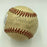 Magnificent Frankie Frisch Single Signed Baseball With JSA COA